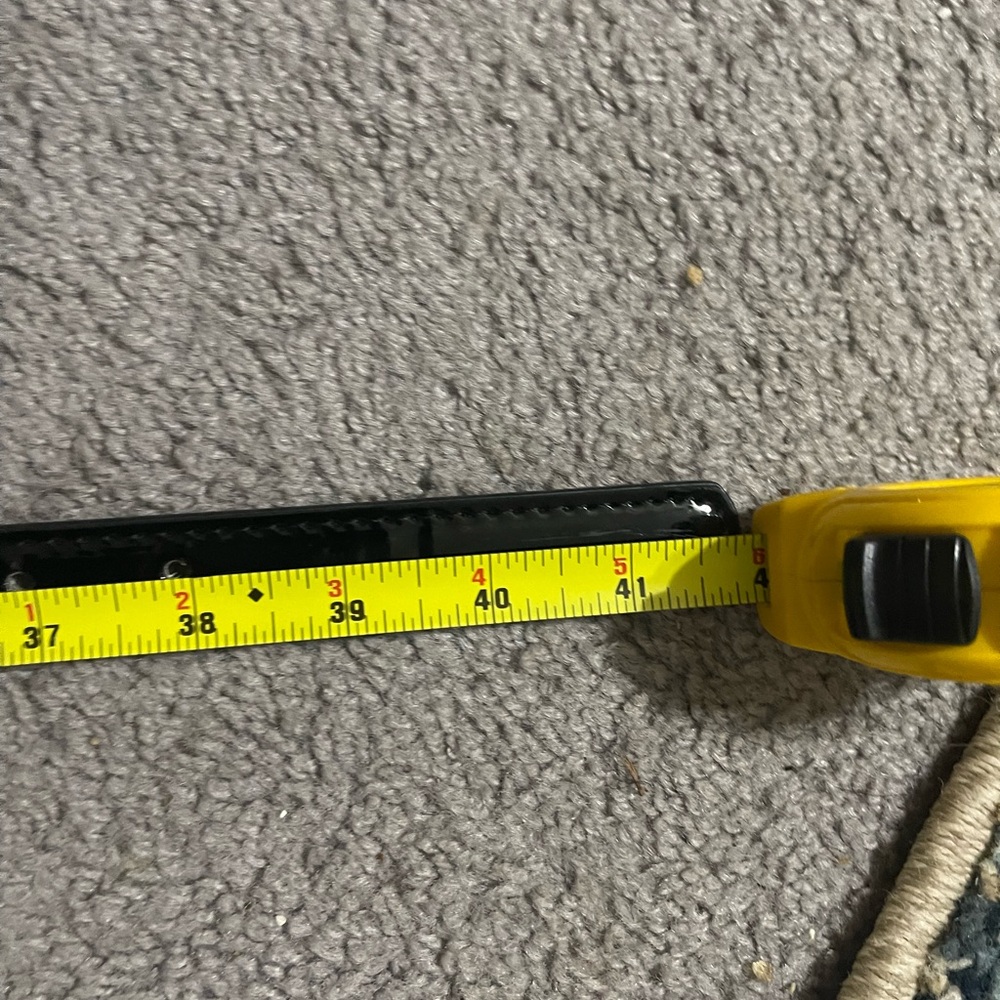 Black Designer Women's Belt - Picture 4 of 6